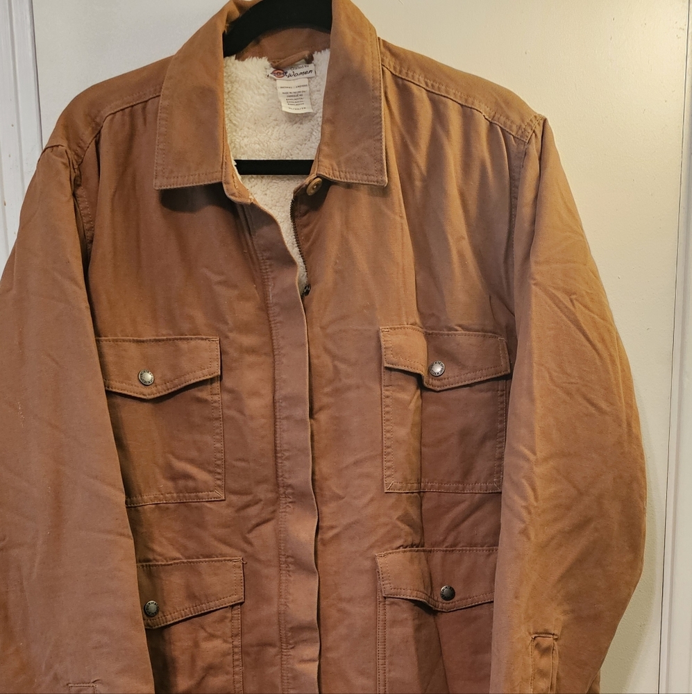 Dixies Winter Wool Lined‎ Jacket Women's XL